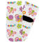 Butterflies Toddler Ankle Socks - Single Pair - Front and Back