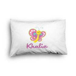 Butterflies Pillow Case - Toddler - Graphic (Personalized)