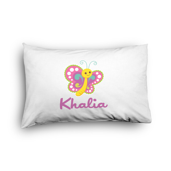Custom Butterflies Pillow Case - Toddler - Graphic (Personalized)