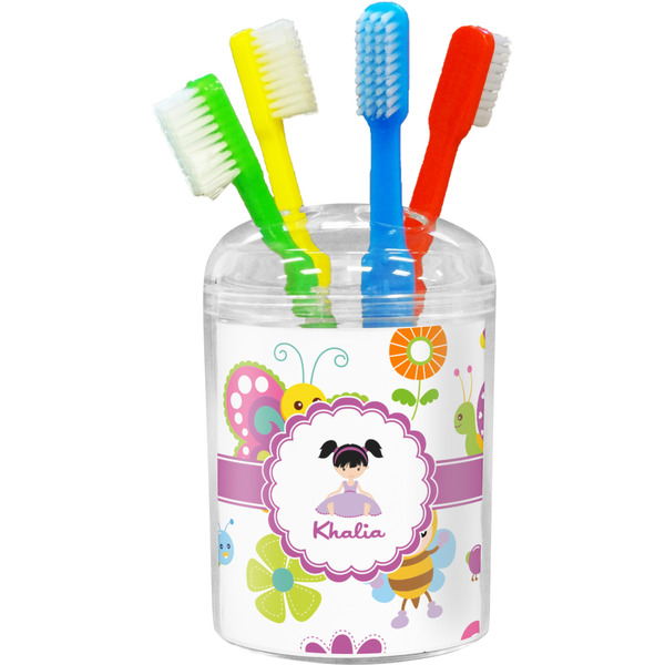 Custom Butterflies Toothbrush Holder (Personalized)