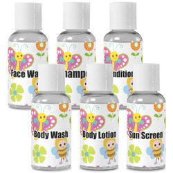 Butterflies Travel Bottles (Personalized)