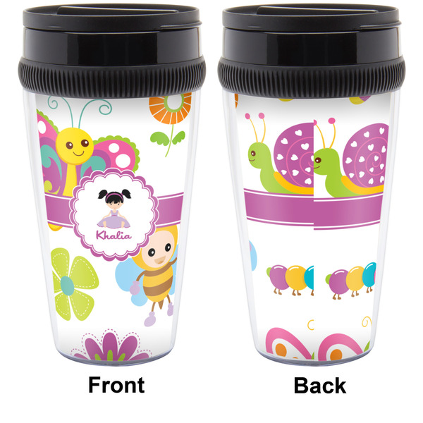 Butterflies Travel Mug Approval (Personalized)