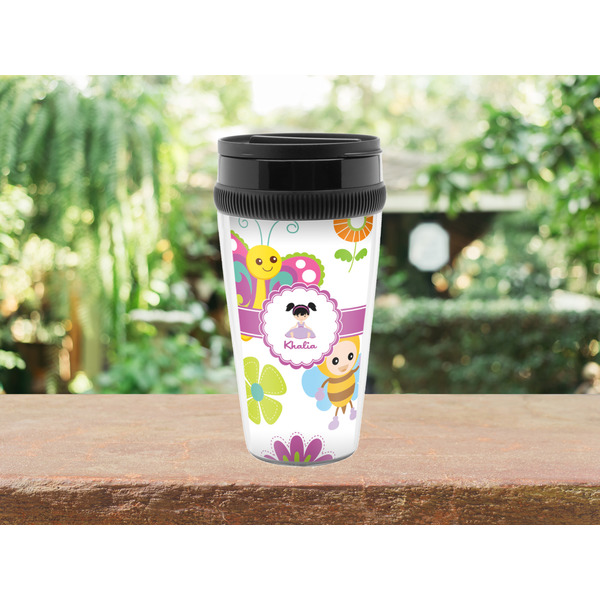 Butterflies Travel Mug Lifestyle (Personalized)