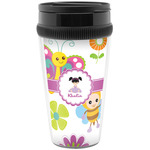 Butterflies Acrylic Travel Mug without Handle (Personalized)