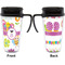Butterflies Travel Mug with Black Handle - Approval