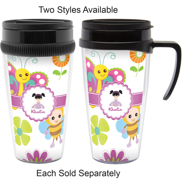 Butterflies Travel Mugs - with & without Handle