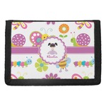Butterflies Trifold Wallet (Personalized)