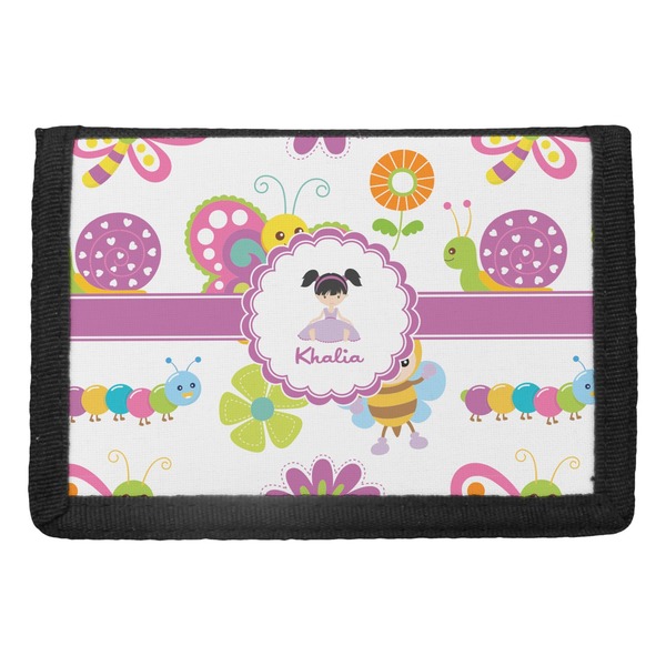 Custom Butterflies Trifold Wallet (Personalized)
