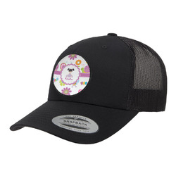 Butterflies Trucker Hat - Black (Personalized)