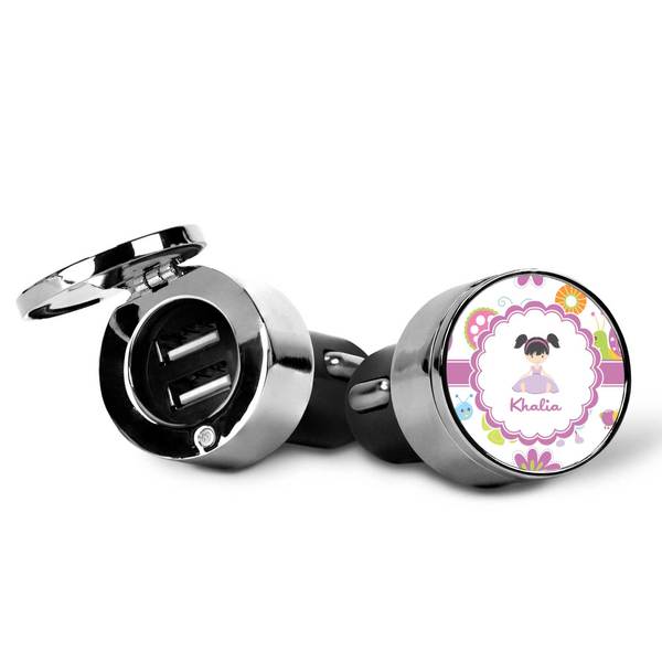 Butterflies USB Car Charger