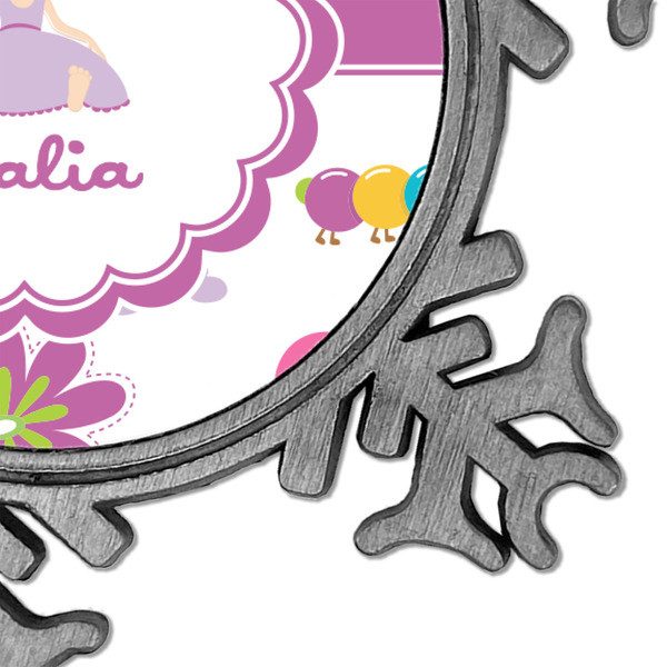 Butterflies Vintage Snowflake - Detail