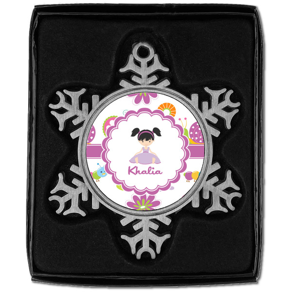 Butterflies Vintage Snowflake - In box
