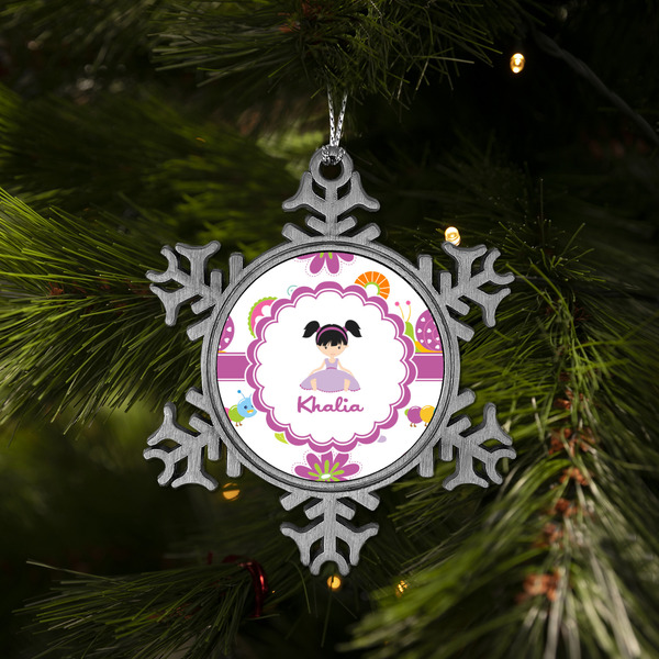 Butterflies Vintage Snowflake - (LIFESTYLE)