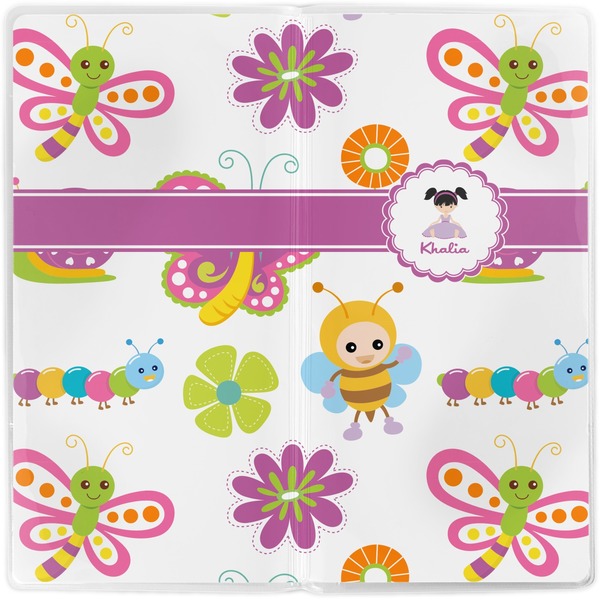Butterflies Vinyl Document Wallet - Apvl