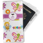Butterflies Travel Document Holder