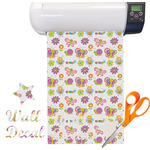 Butterflies Vinyl Sheet (Re-position-able)