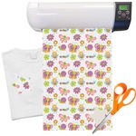 Butterflies Heat Transfer Vinyl Sheet (12"x18")