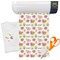 Butterflies Heat Transfer Vinyl Sheet (12"x18")