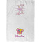 Butterflies Waffle Towel - Partial Print - Approval Image