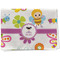 Butterflies Kitchen Towel - Waffle Weave - Full Color Print (Personalized)