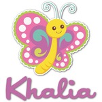 Butterflies Graphic Decal - Small (Personalized)
