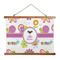 Butterflies Wall Hanging Tapestry - Wide (Personalized)