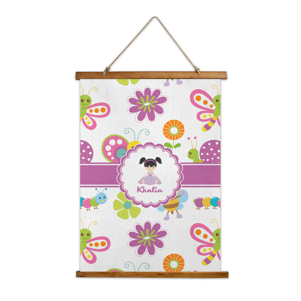 Custom Butterflies Wall Hanging Tapestry - Tall (Personalized)
