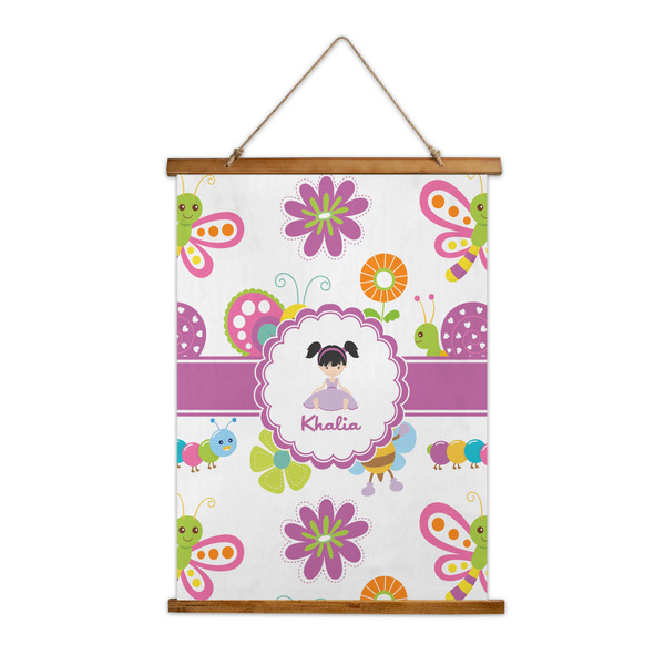 Custom Butterflies Wall Hanging Tapestry (Personalized)