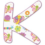 Butterflies Letter Decal - Medium (Personalized)
