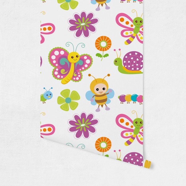 Butterflies Wallpaper on Wall