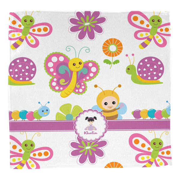 Butterflies Washcloth - Front - No Soap