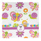 Butterflies Washcloth - Front - No Soap