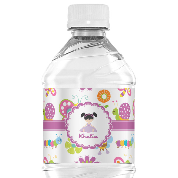 Custom Butterflies Water Bottle Labels - Custom Sized (Personalized)
