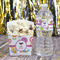 Butterflies Water Bottle Label - w/ Favor Box