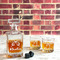 Butterflies Whiskey Decanters - 26oz Square - LIFESTYLE