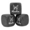Butterflies Whiskey Stones - Set of 3 - Front