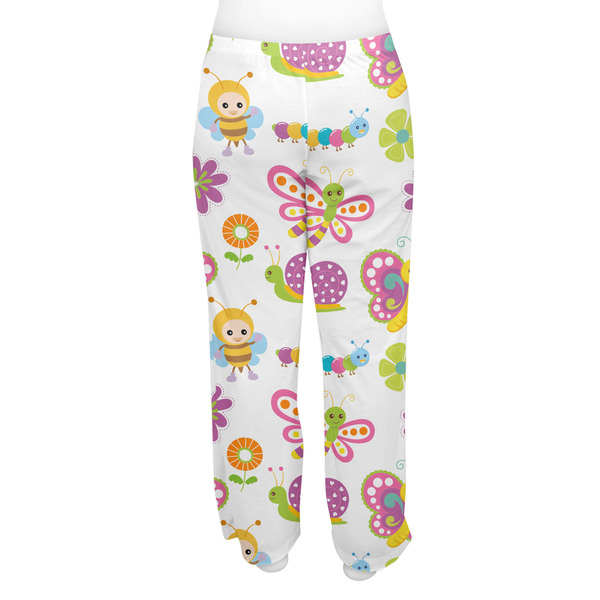 Butterflies Women's Pj on model - Back