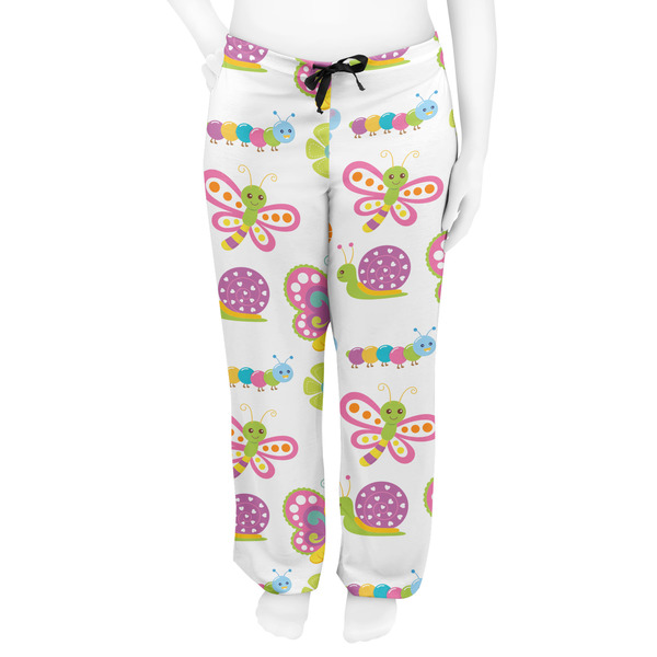 Butterflies Women's Pj on model - Front