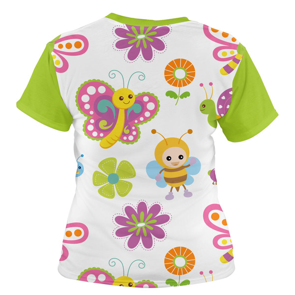 Butterflies Women's T-shirt Back