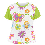 Butterflies Women's Crew T-Shirt - X Large