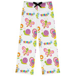 Butterflies Womens Pajama Pants - XL