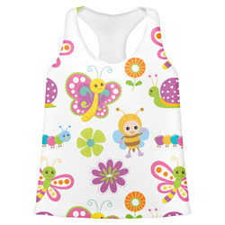 Butterflies Womens Racerback Tank Top