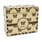 Butterflies Wood Recipe Box - Laser Engraved (Personalized)