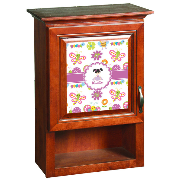 Butterflies Wooden Cabinet Decal (Medium)