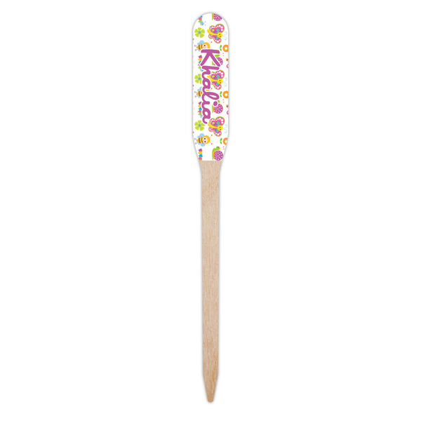 Butterflies Wooden Food Pick - Paddle - Single Pick