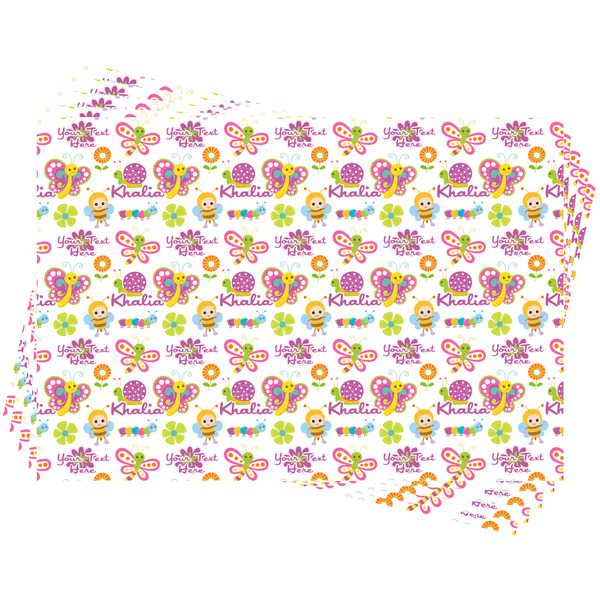 Butterflies Wrapping Paper - 5 Sheets Approval