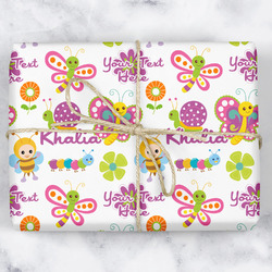 Butterflies Wrapping Paper (Personalized)