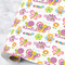 Butterflies Wrapping Paper Roll - Large - Main