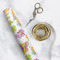 Butterflies Wrapping Paper Roll - Matte - In Context
