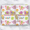 Butterflies Wrapping Paper Roll - Matte - Wrapped Box